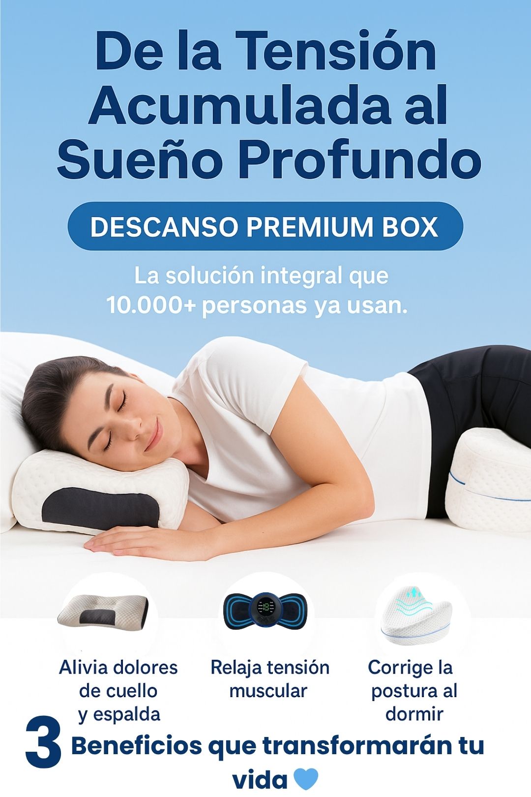 Combo Descanso premium box