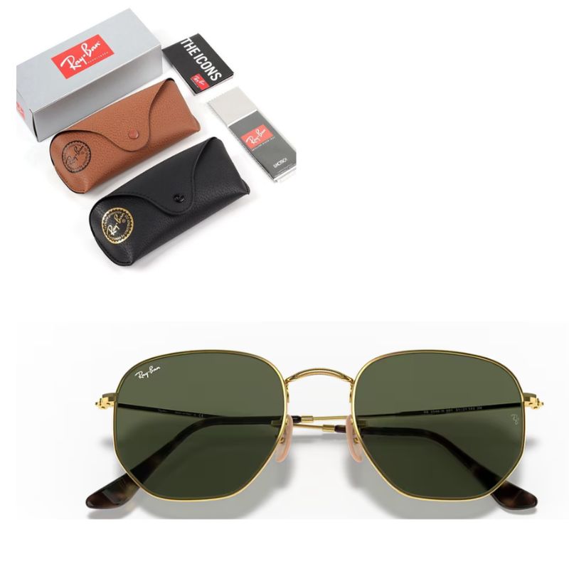 Ray-Ban RB3548N Hexagonal + Estuche de Lujo