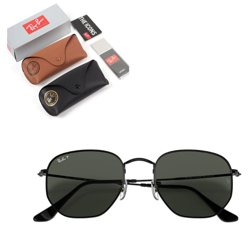 Ray-Ban RB3548N Hexagonal + Estuche de Lujo