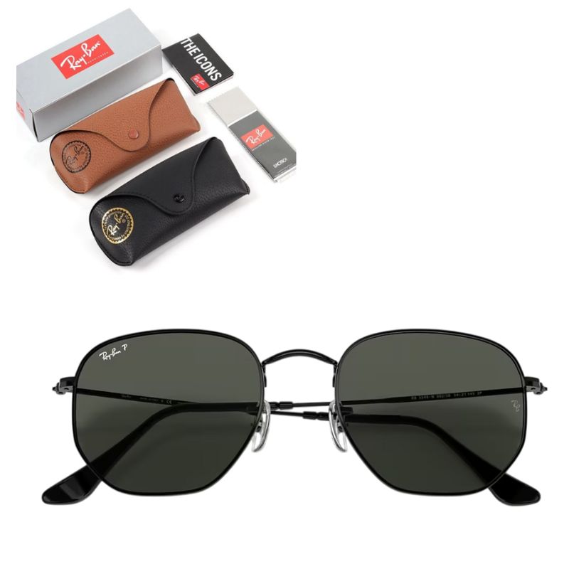 Ray-Ban RB3548N Hexagonal + Estuche de Lujo