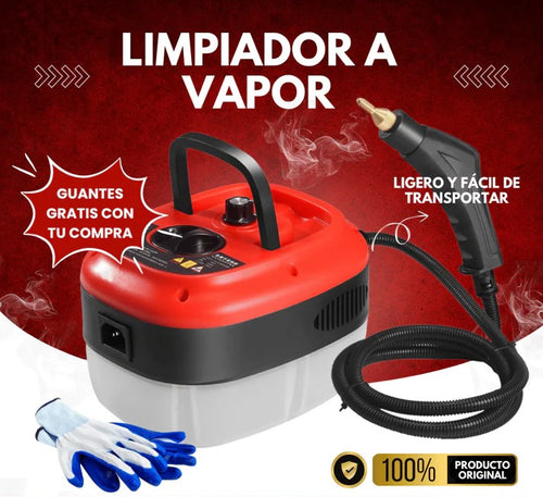 Steam ProMax™- Limpieza profesional en minutos