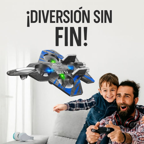 AVION DE CONTROL REMOTO