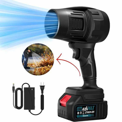 Turbo Jet™  - El Soplador Inalámbrico Más Potente del Mercado