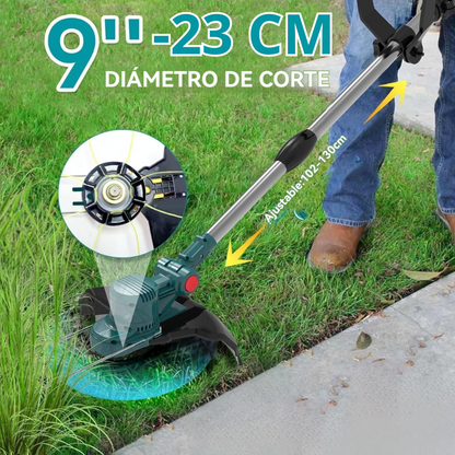 INALÁMBRICA Makita® 🌱   Podadora Eléctrica 3 en 1 - Cortadora Césped