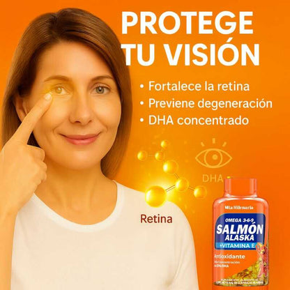 Omega 3-6-9 Salmón de Alaska- Cuida tu Salud Desde Adentro
