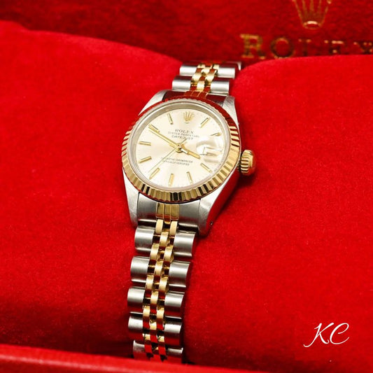 Rolex DateJust Lady - Elegancia Atemporal