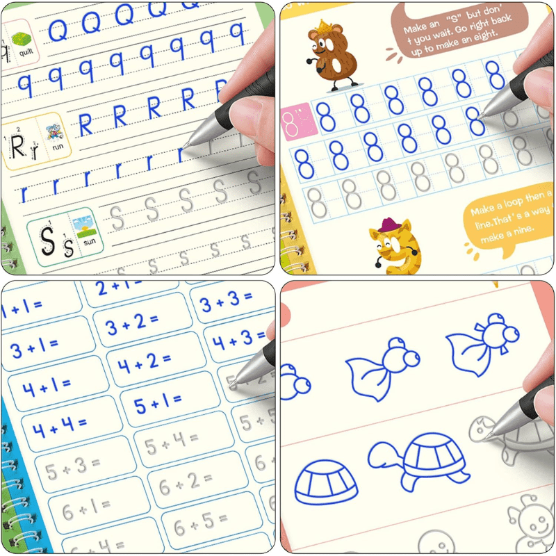 Kit de Caligrafía Mágica SET X4 UNIDADES + Regalo 🎁