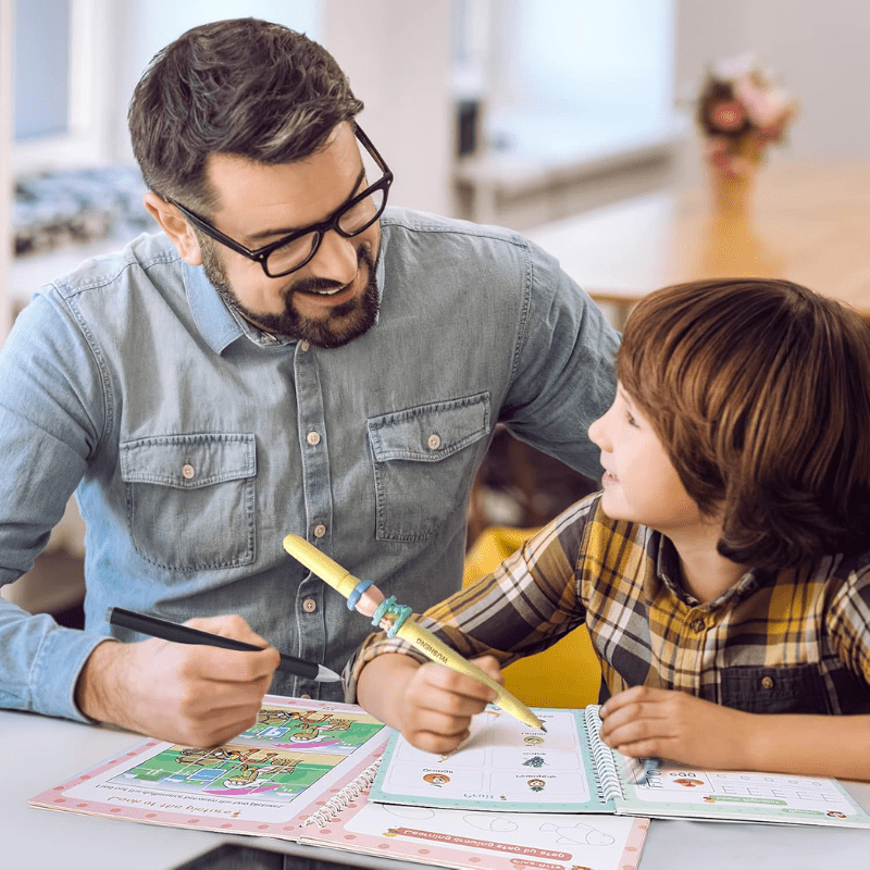 Kit de Caligrafía Mágica SET X4 UNIDADES + Regalo 🎁