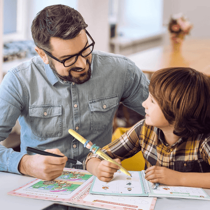 Kit de Caligrafía Mágica SET X4 UNIDADES + Regalo 🎁