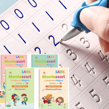 Kit de Caligrafía Mágica SET X4 UNIDADES + Regalo 🎁