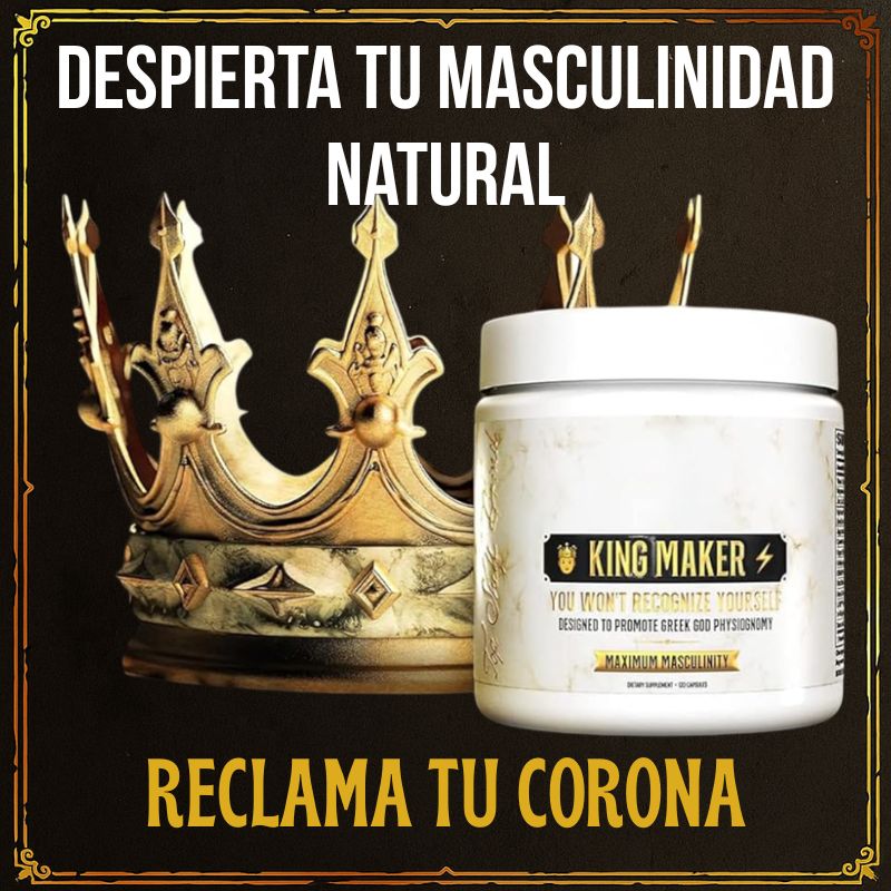 King Maker™ Suplemento Masculino- Original Importado