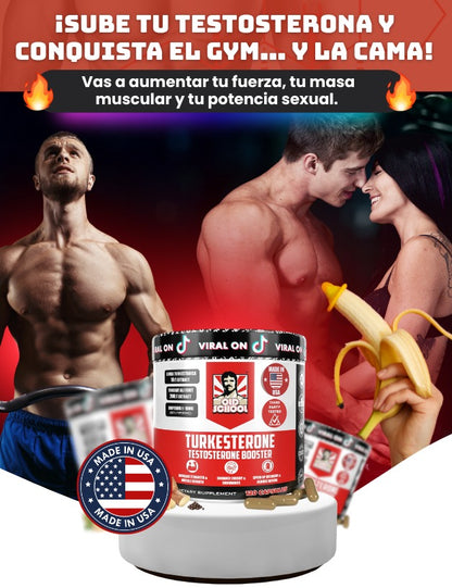 TURKESTERONE by Old School Labs® + Tongkat Ali