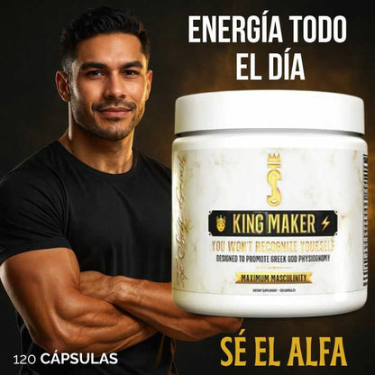 King Maker™ Suplemento Masculino- Original Importado
