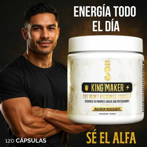 King Maker™ Suplemento Masculino- Original Importado