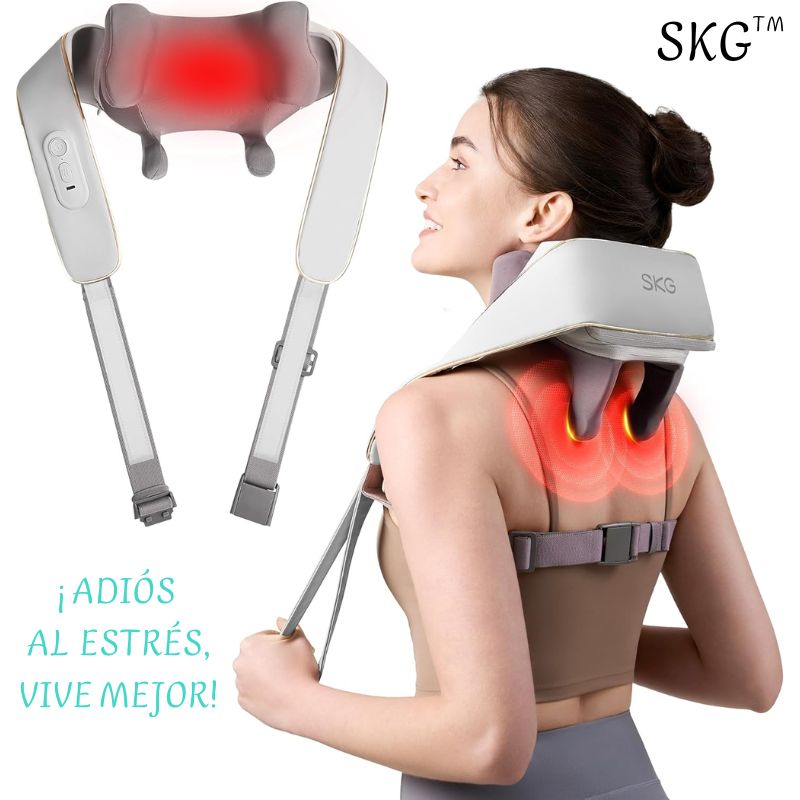 SKG™ H5 Masajeador de Cuello| Adiós al estrés rutinario
