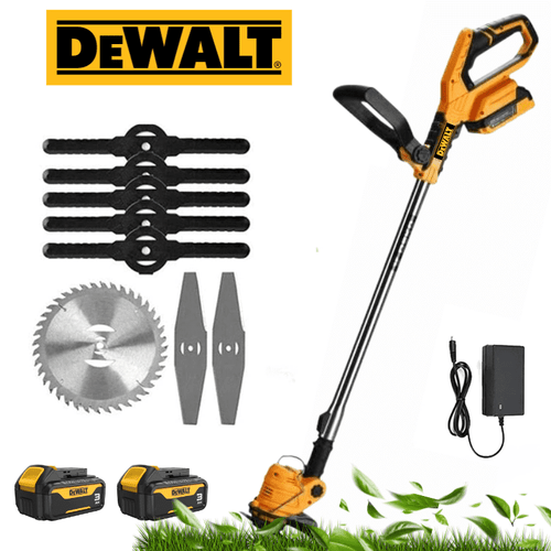 DeWalt® Podadora Eléctrica 3 en 1 🌱 Cortadora Césped