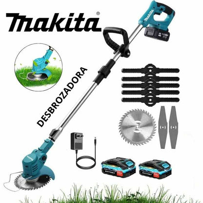 INALÁMBRICA Makita® 🌱   Podadora Eléctrica 3 en 1 - Cortadora Césped