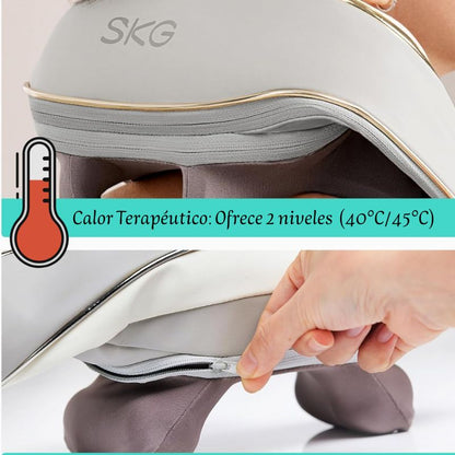 SKG™ H5 Masajeador de Cuello| Adiós al estrés rutinario